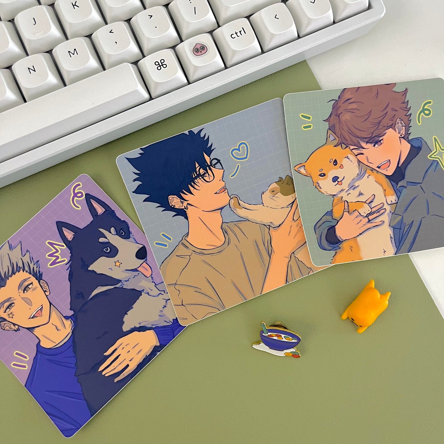 Haikyuu x Pet Stickers