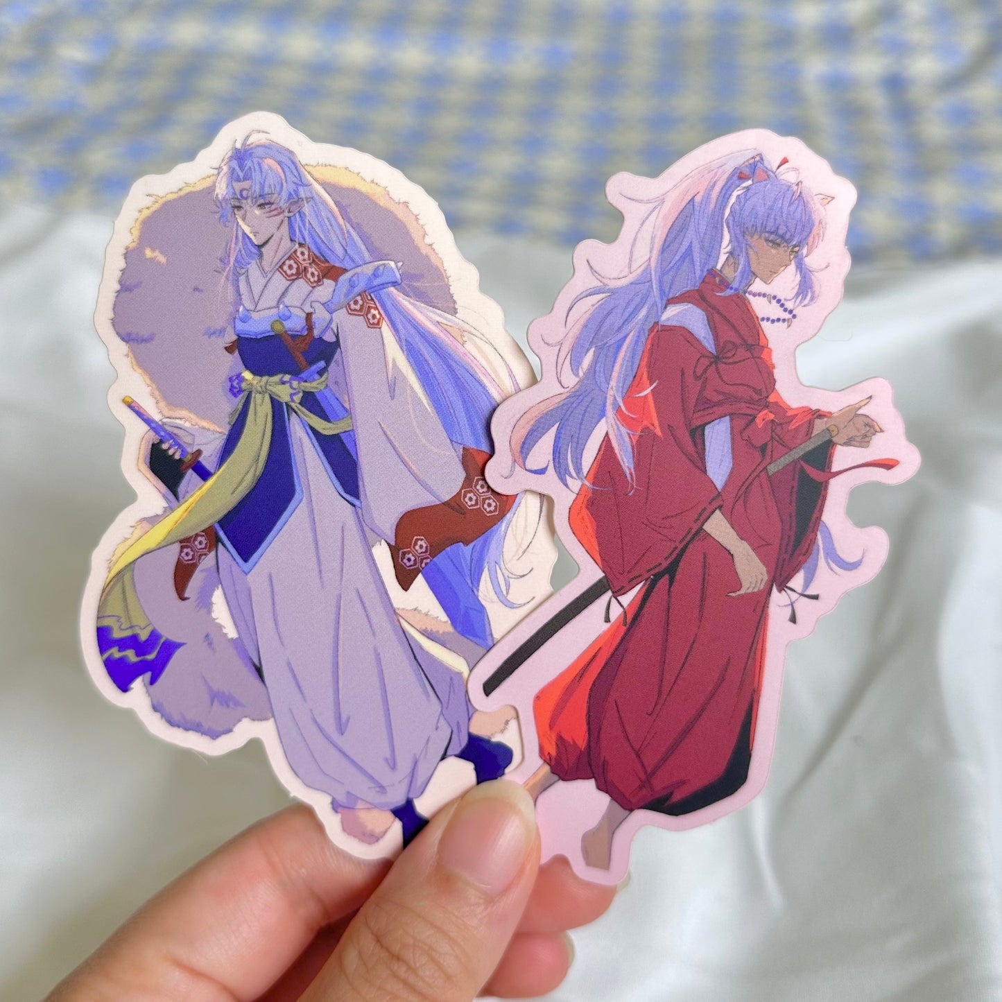 Inuyasha & Sesshomaru Sticker