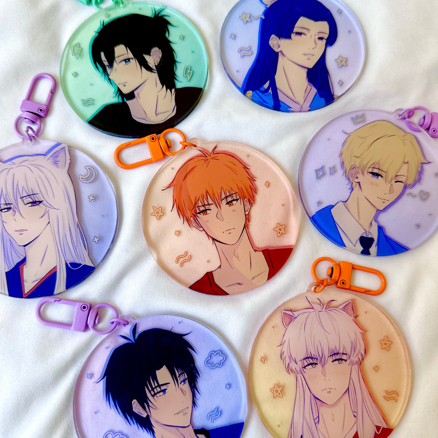 Romance Boys Translucent Charm