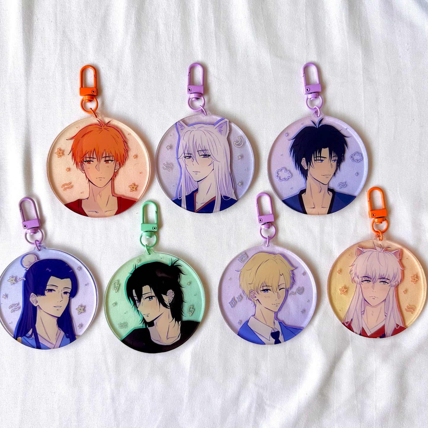 Romance Boys Translucent Charm