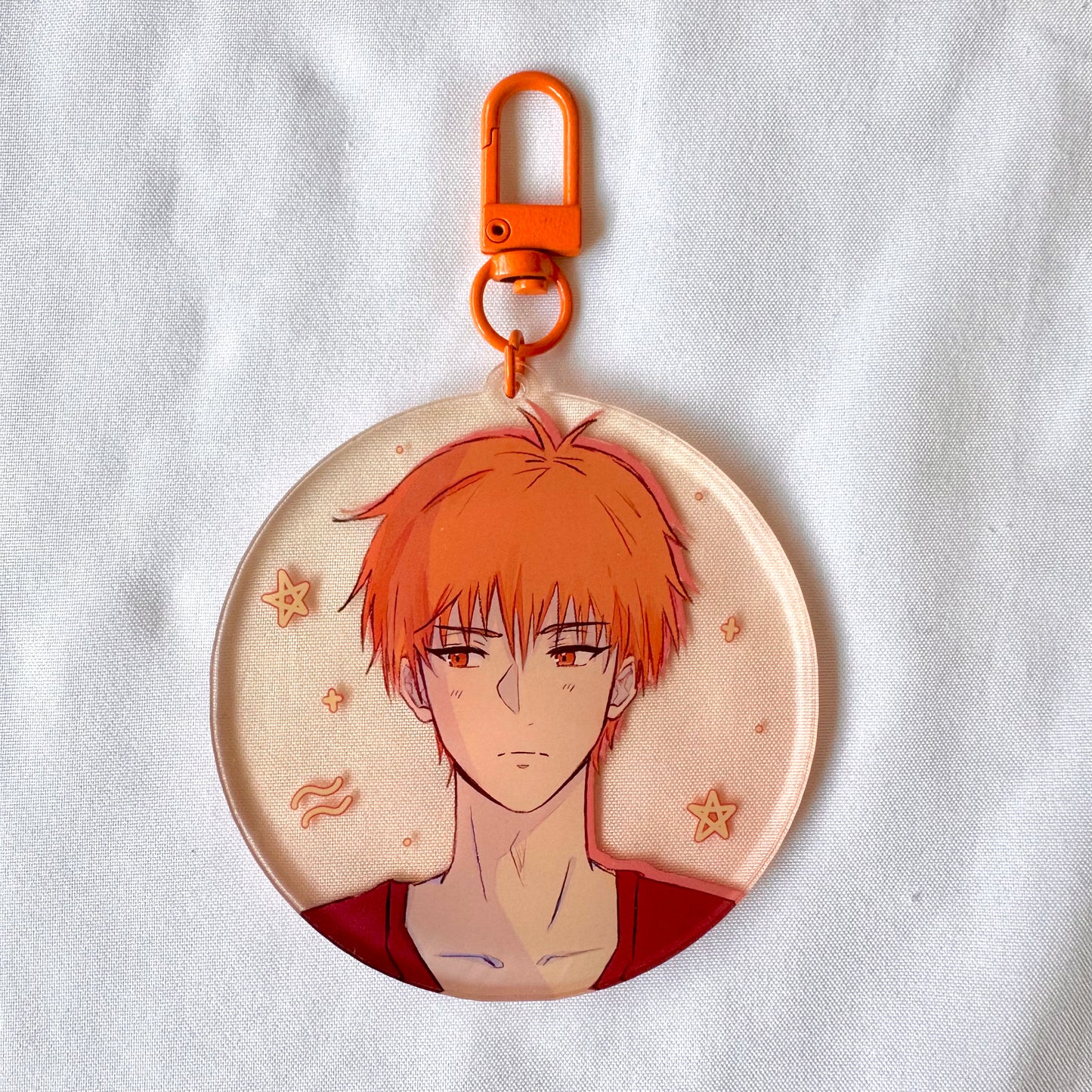 Romance Boys Translucent Charm