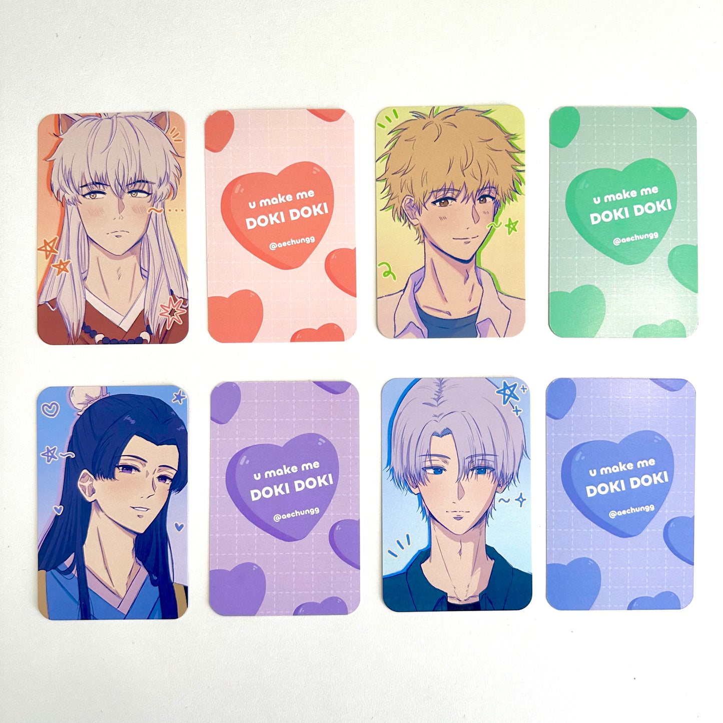 Romance Boys Gacha Bag