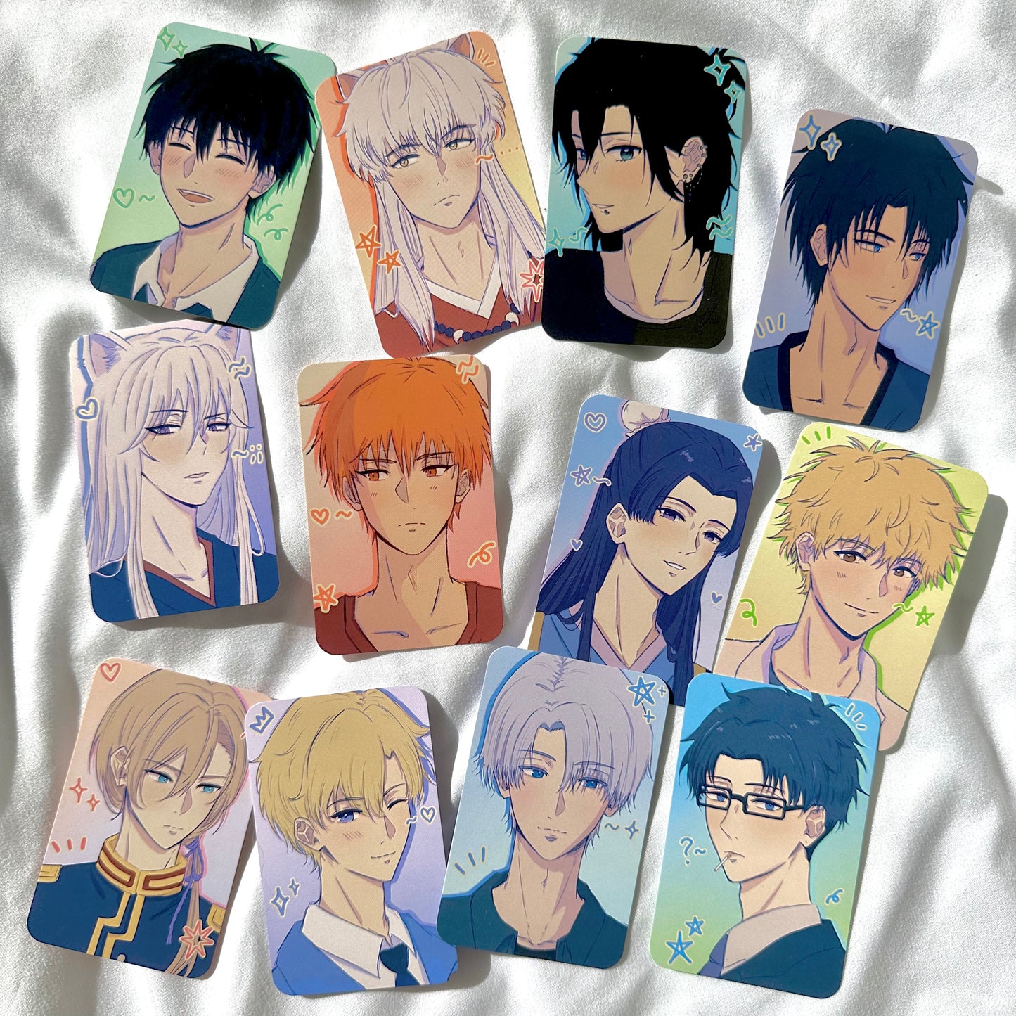 Romance Boys Gacha Bag