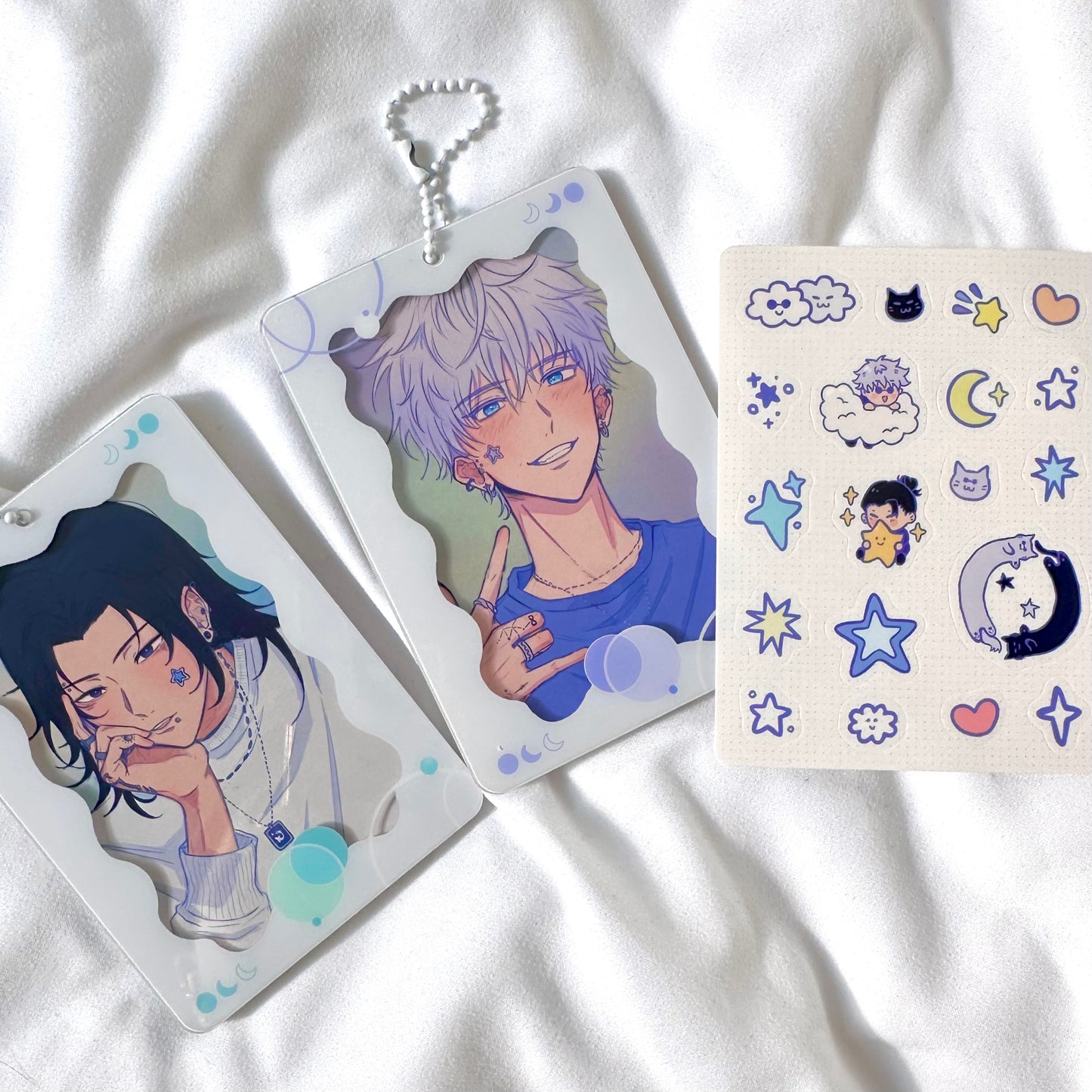 SatoSugu NovaBloom Photocard Charm