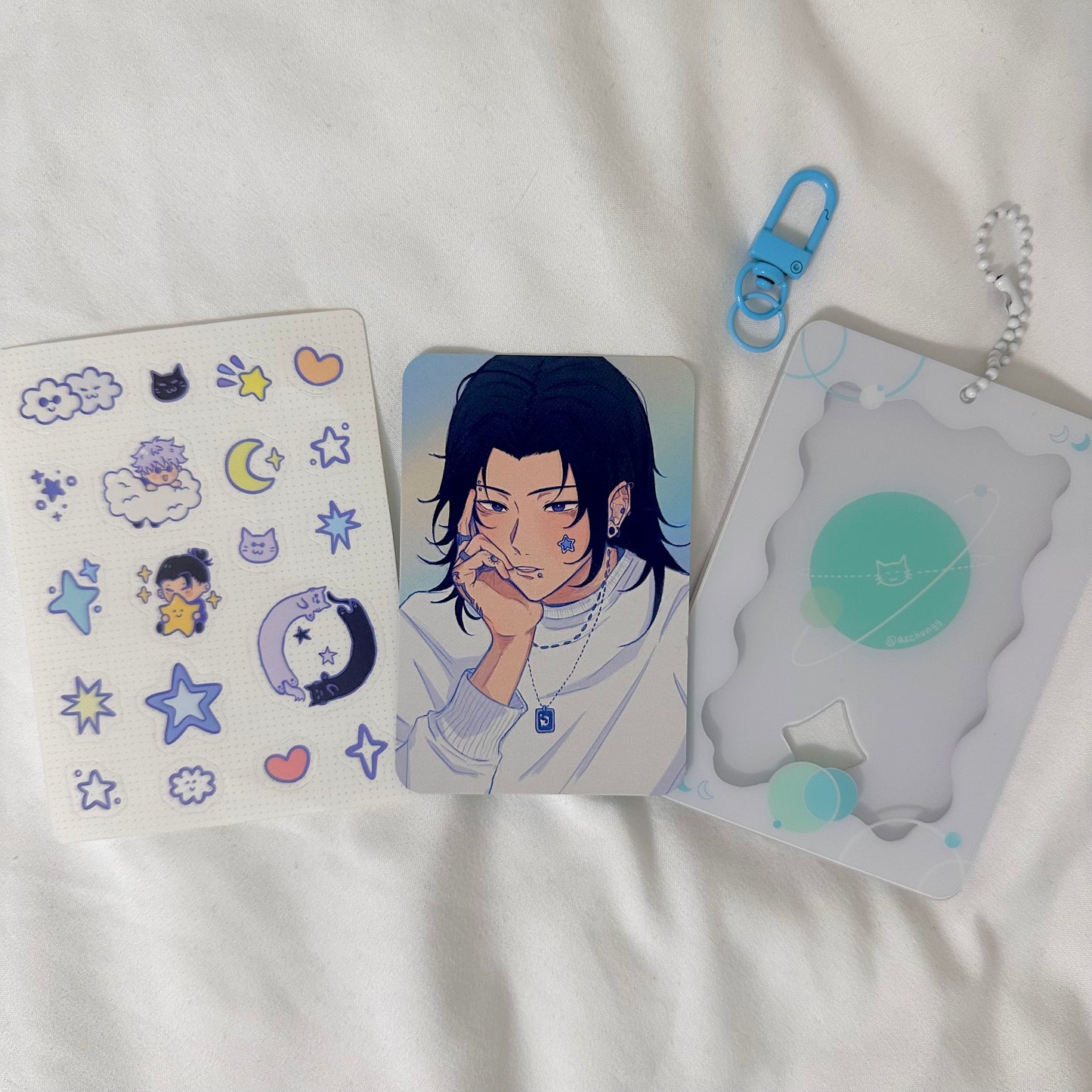 SatoSugu NovaBloom Photocard Charm