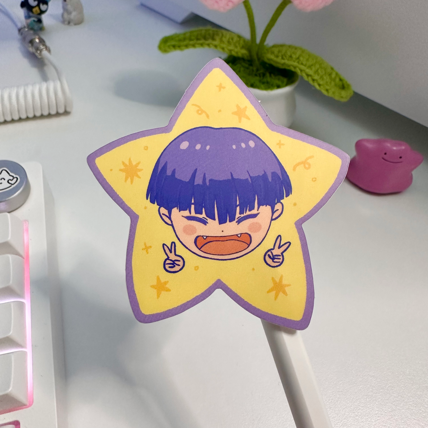 Hoshina Sticker