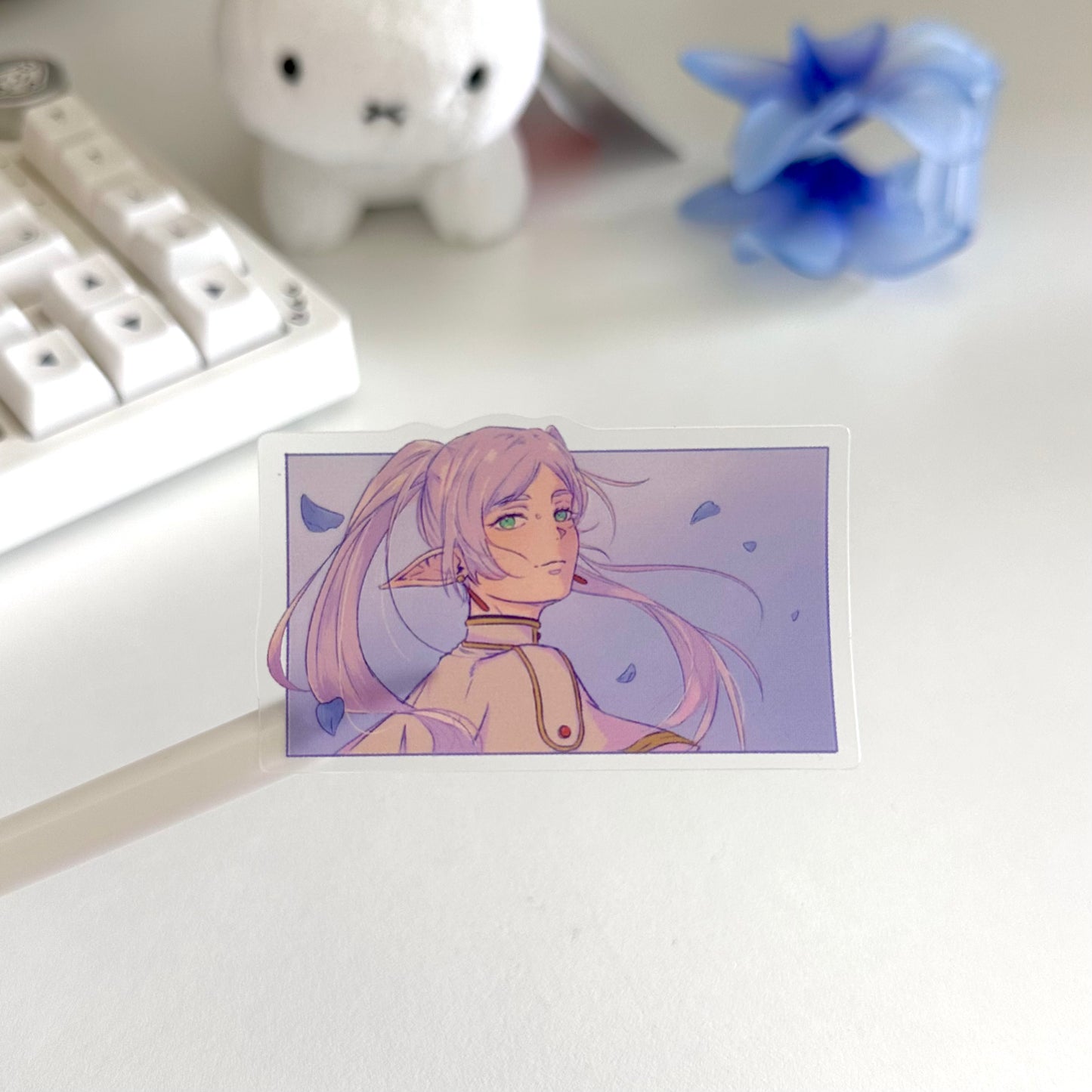 Frieren Clear Sticker Sheet