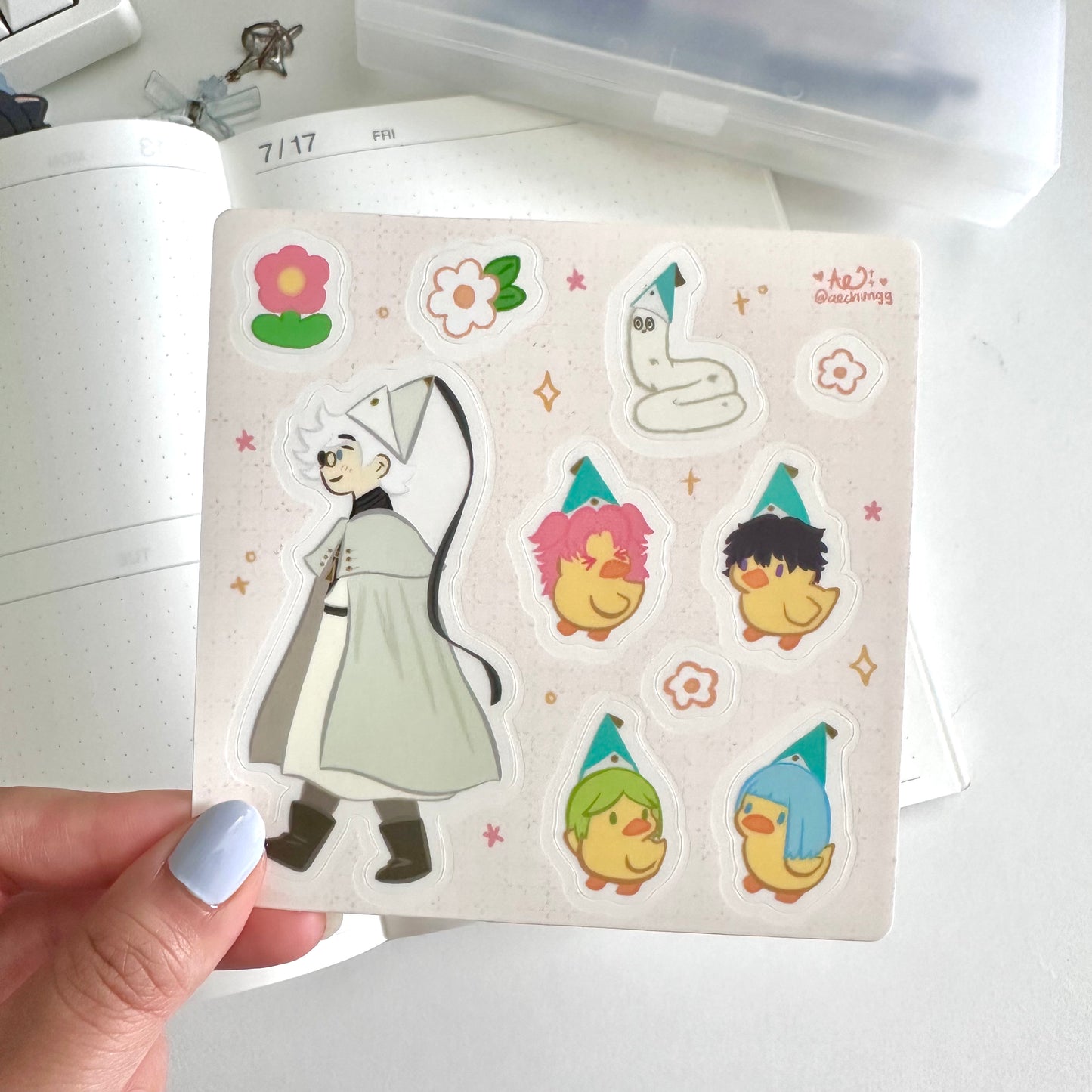 Waddle Atelier Sticker Sheet