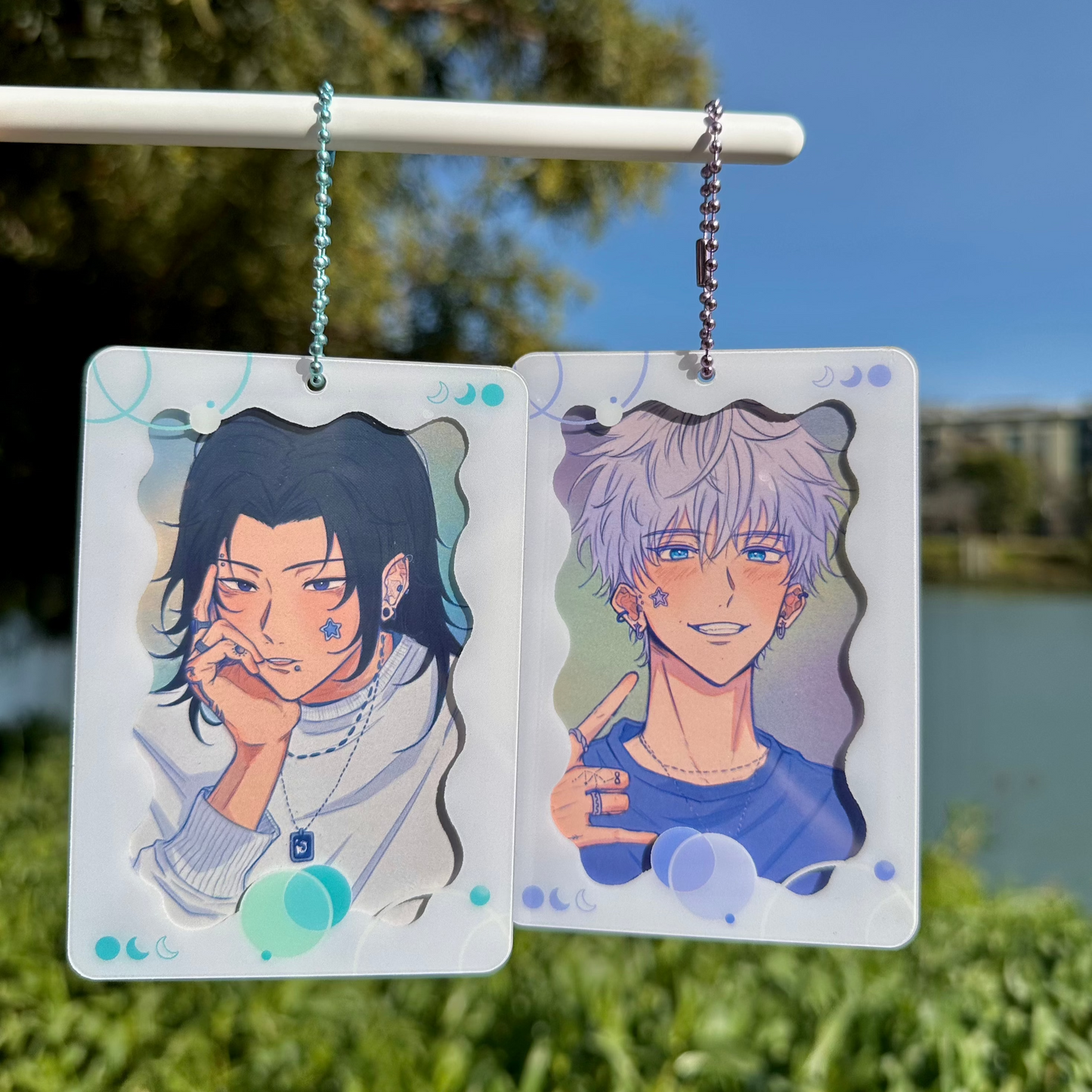 SatoSugu NovaBloom Photocard Charm