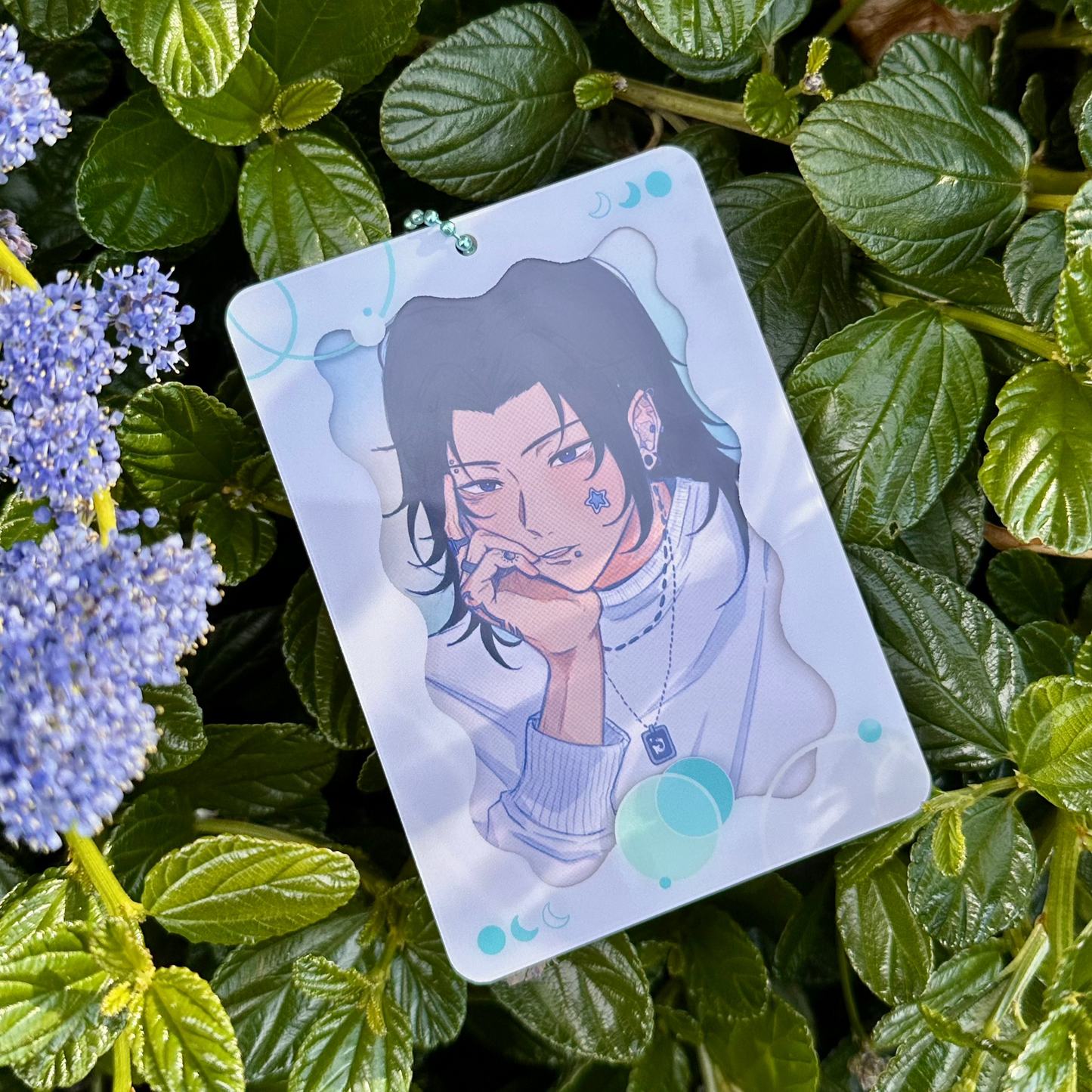 SatoSugu NovaBloom Photocard Charm