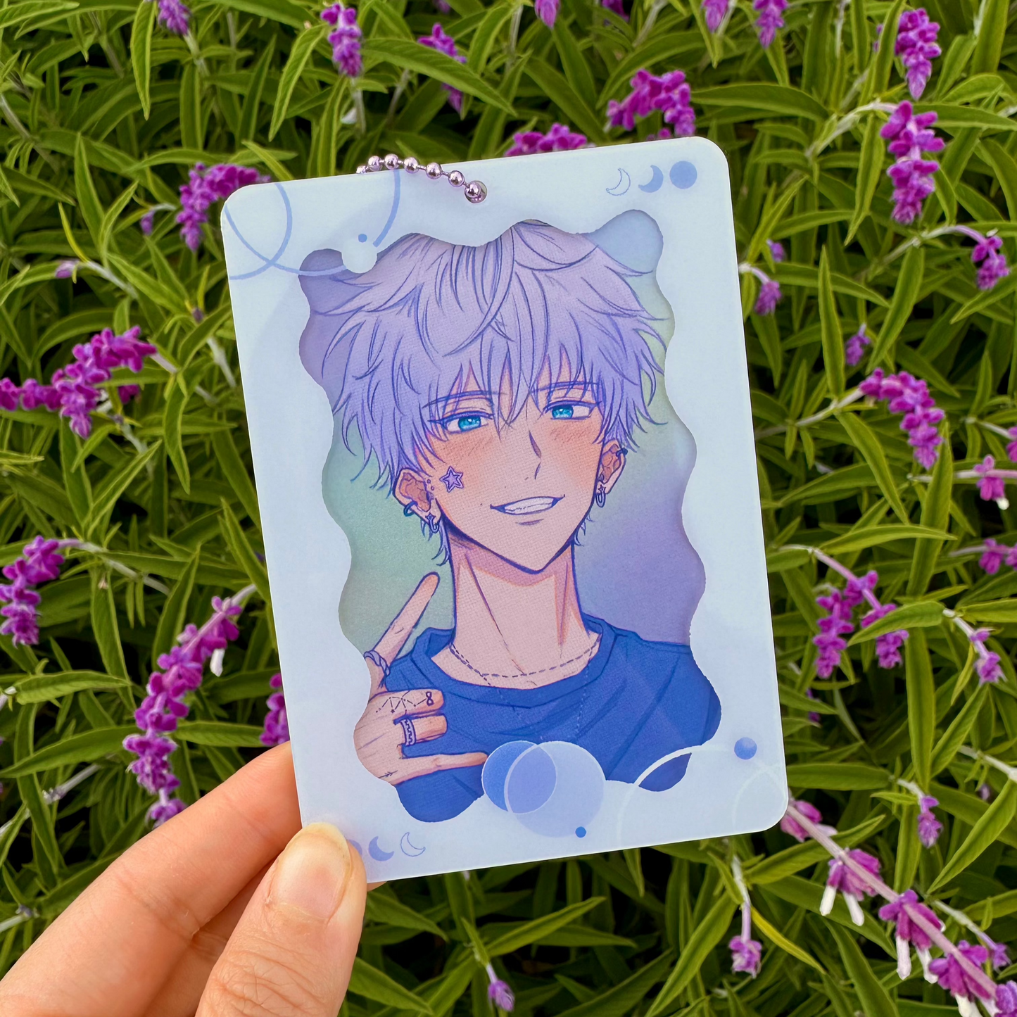 SatoSugu NovaBloom Photocard Charm