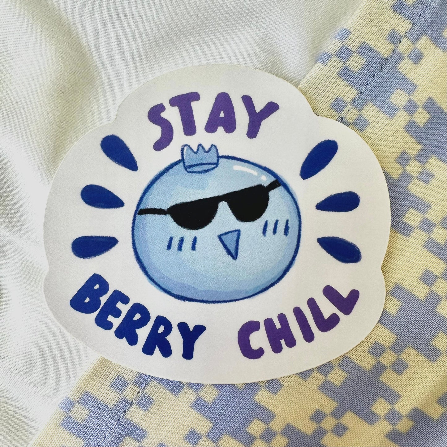 Berry Chill Sticker