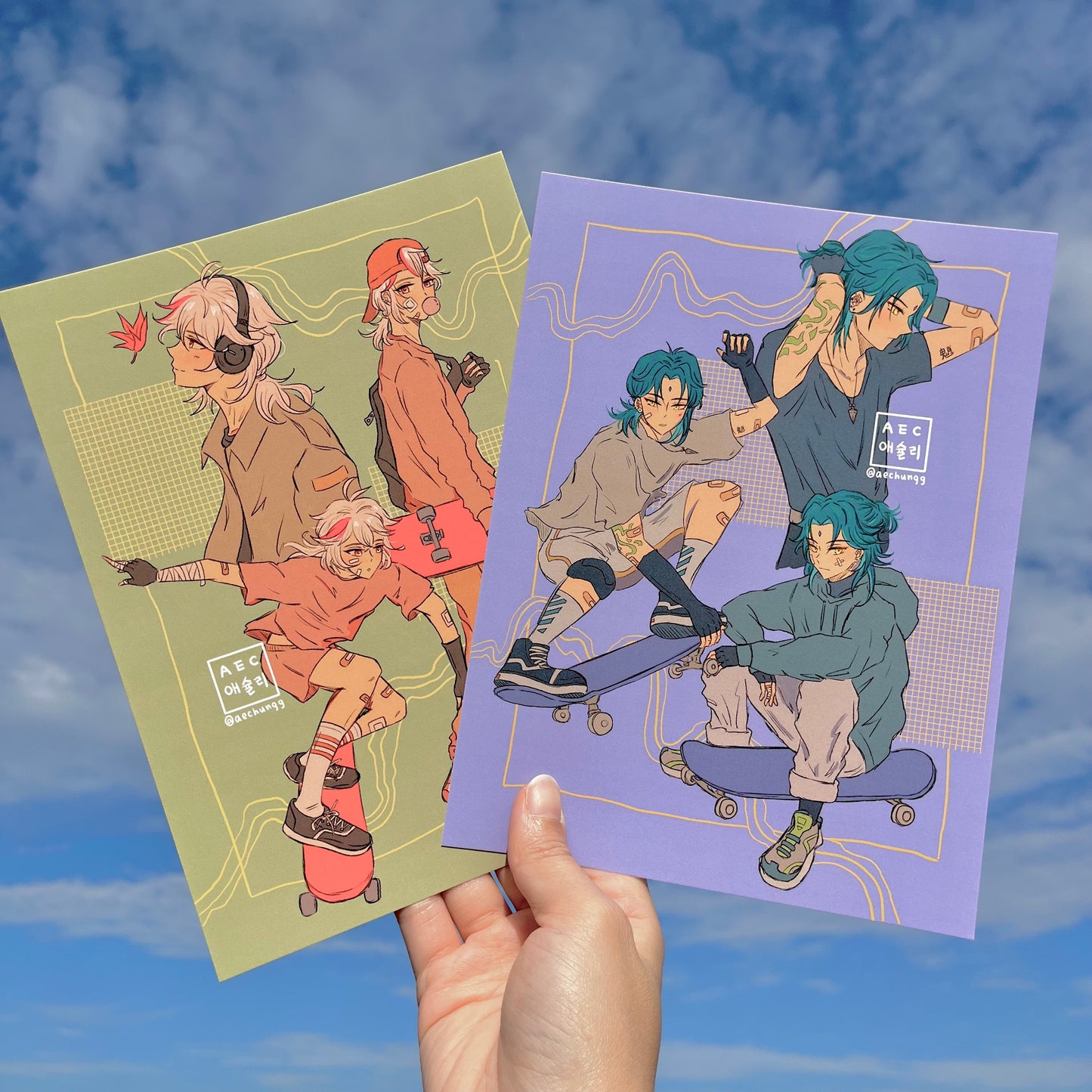 Anemo Sk8ers