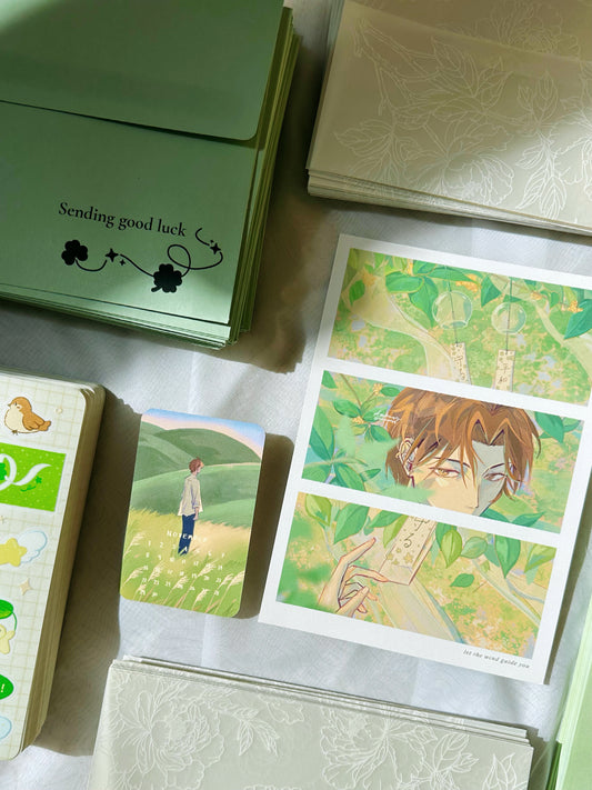 Note to Self Mail Club: October