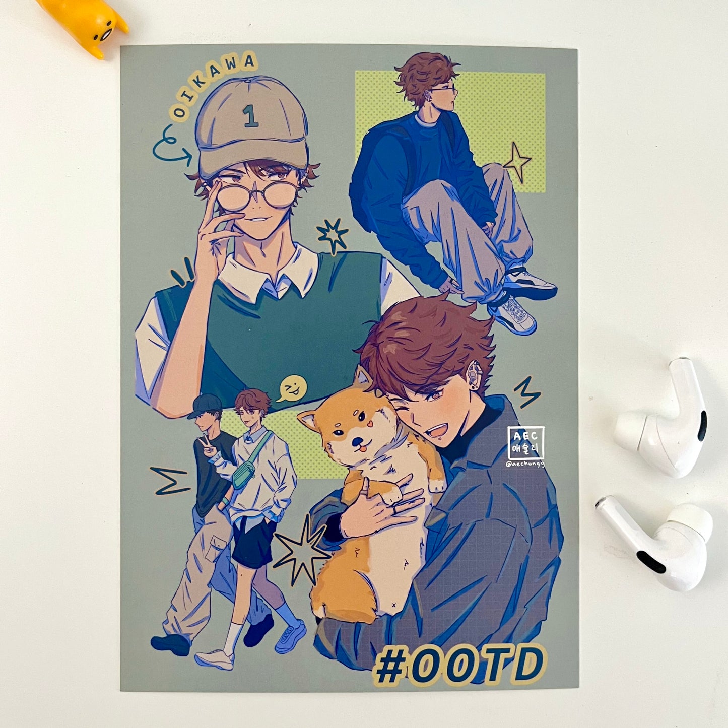 Haikyuu #OOTD