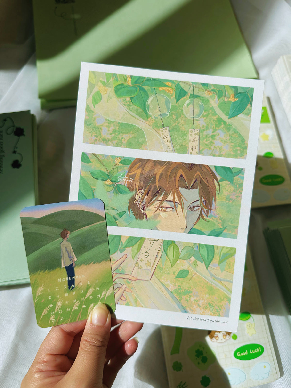 (INTERNATIONAL) Note to Self Mail Club: November