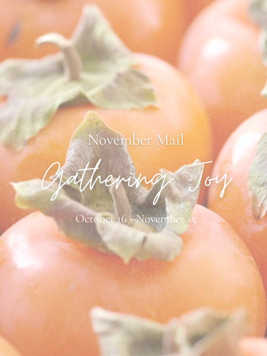 Note to Self Mail Club: November