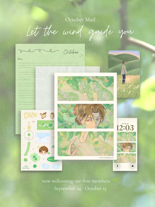 Note to Self Mail Club: October