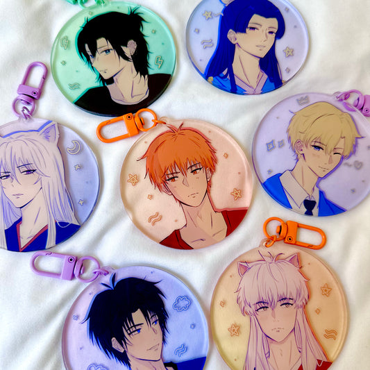 Romance Boys Translucent Charm