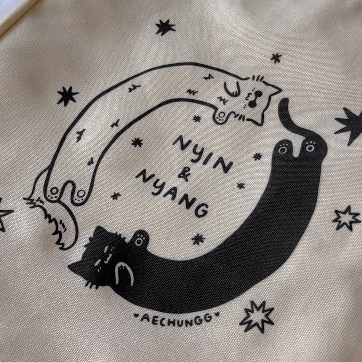 Nyin & Nyang Tote Bag