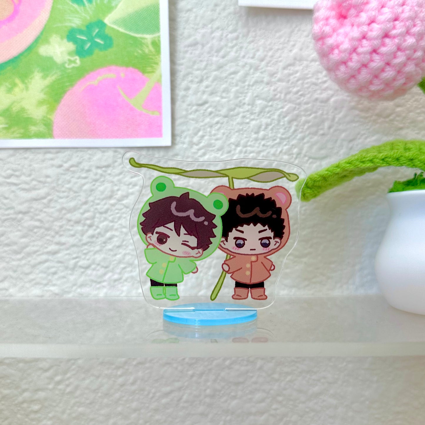 Spring Rain Haikyuu Duo Standee