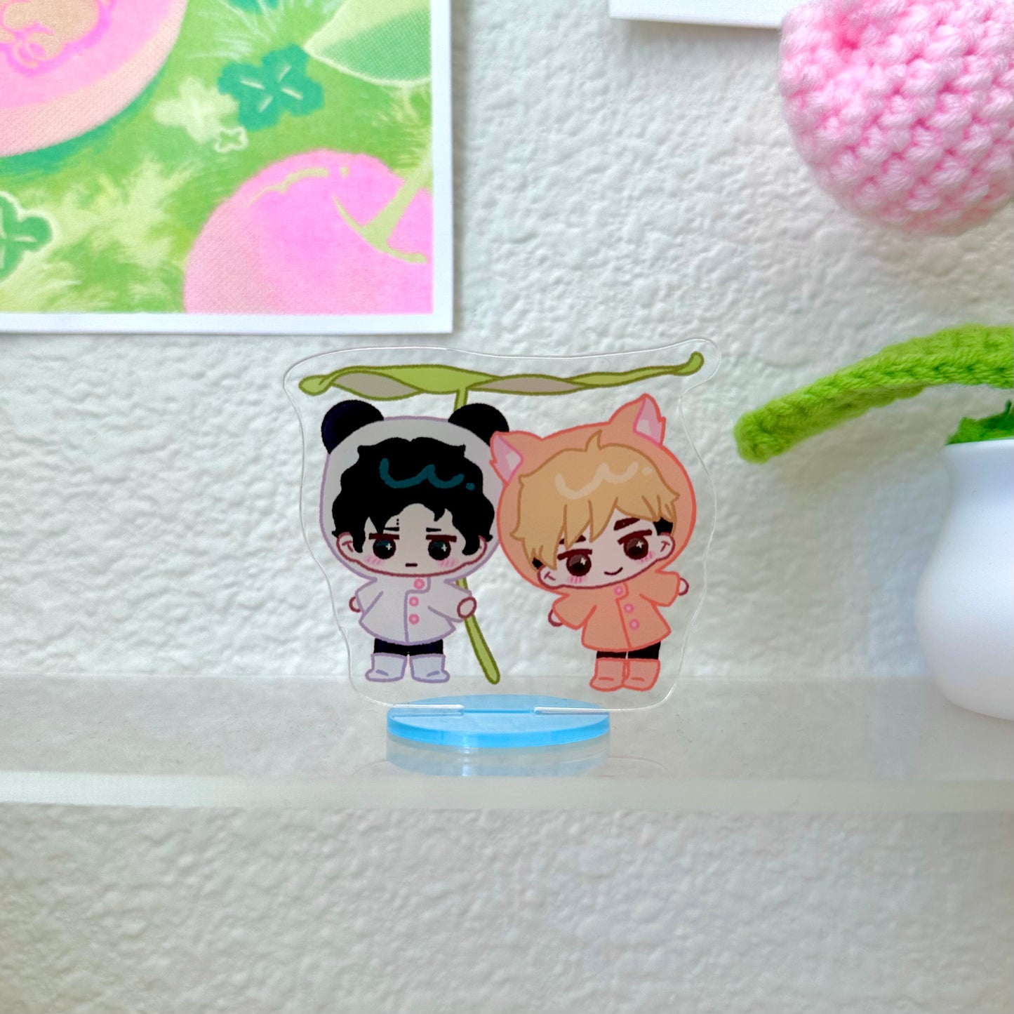Spring Rain Haikyuu Duo Standee