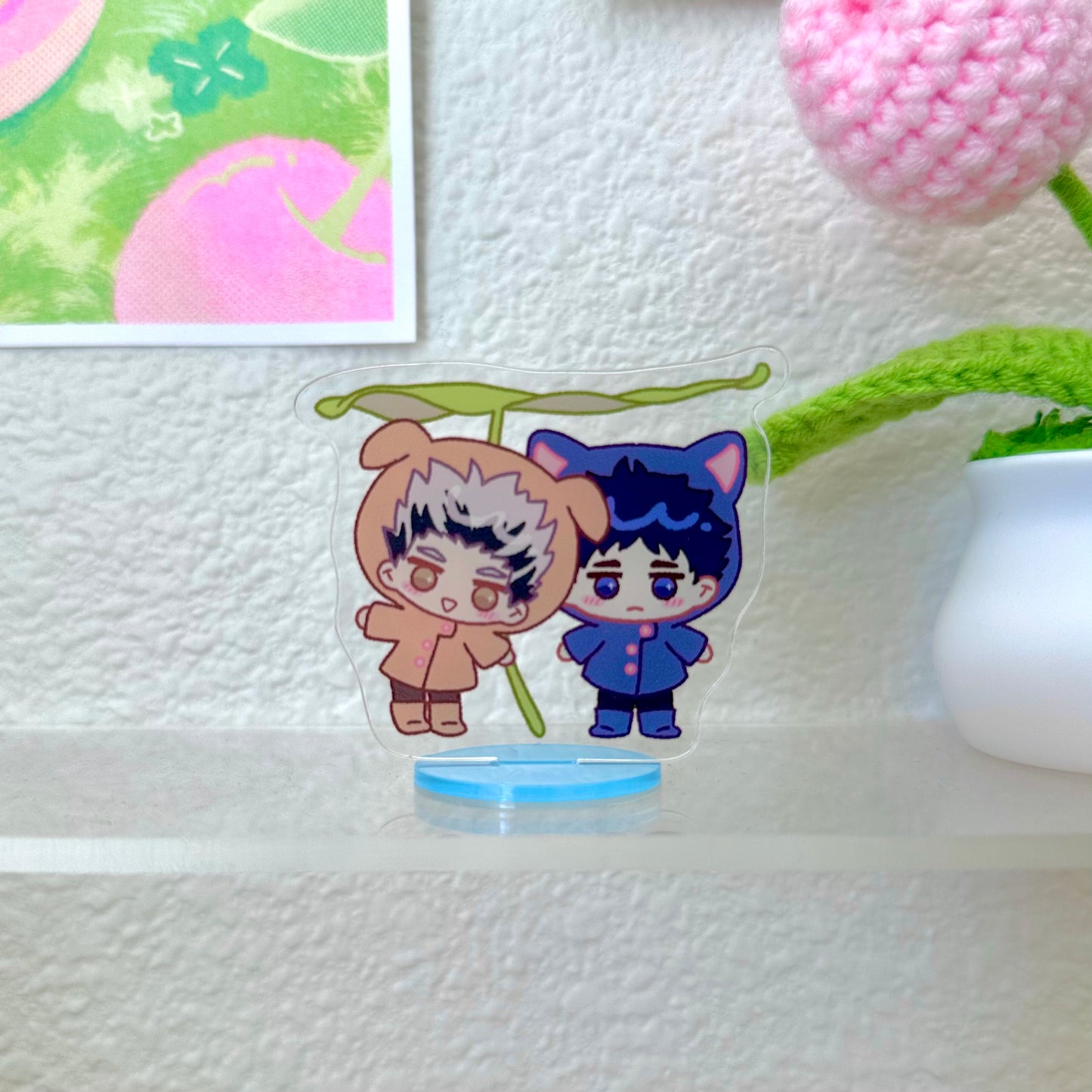 Spring Rain Haikyuu Duo Standee