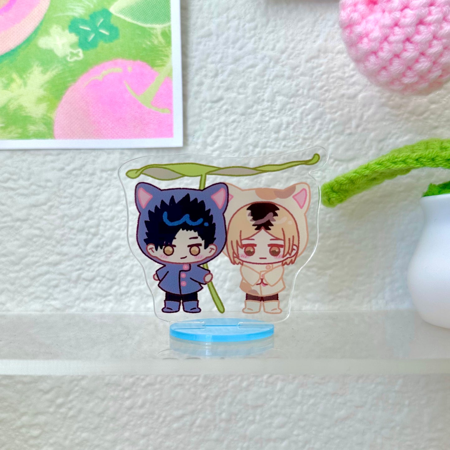 Spring Rain Haikyuu Duo Standee