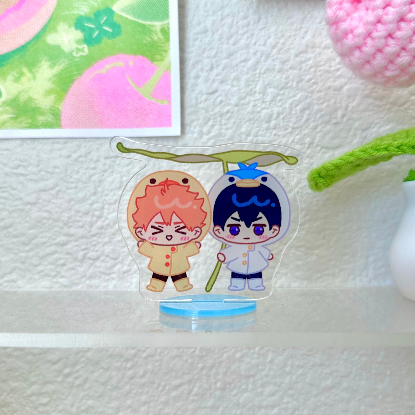 Spring Rain Haikyuu Duo Standee