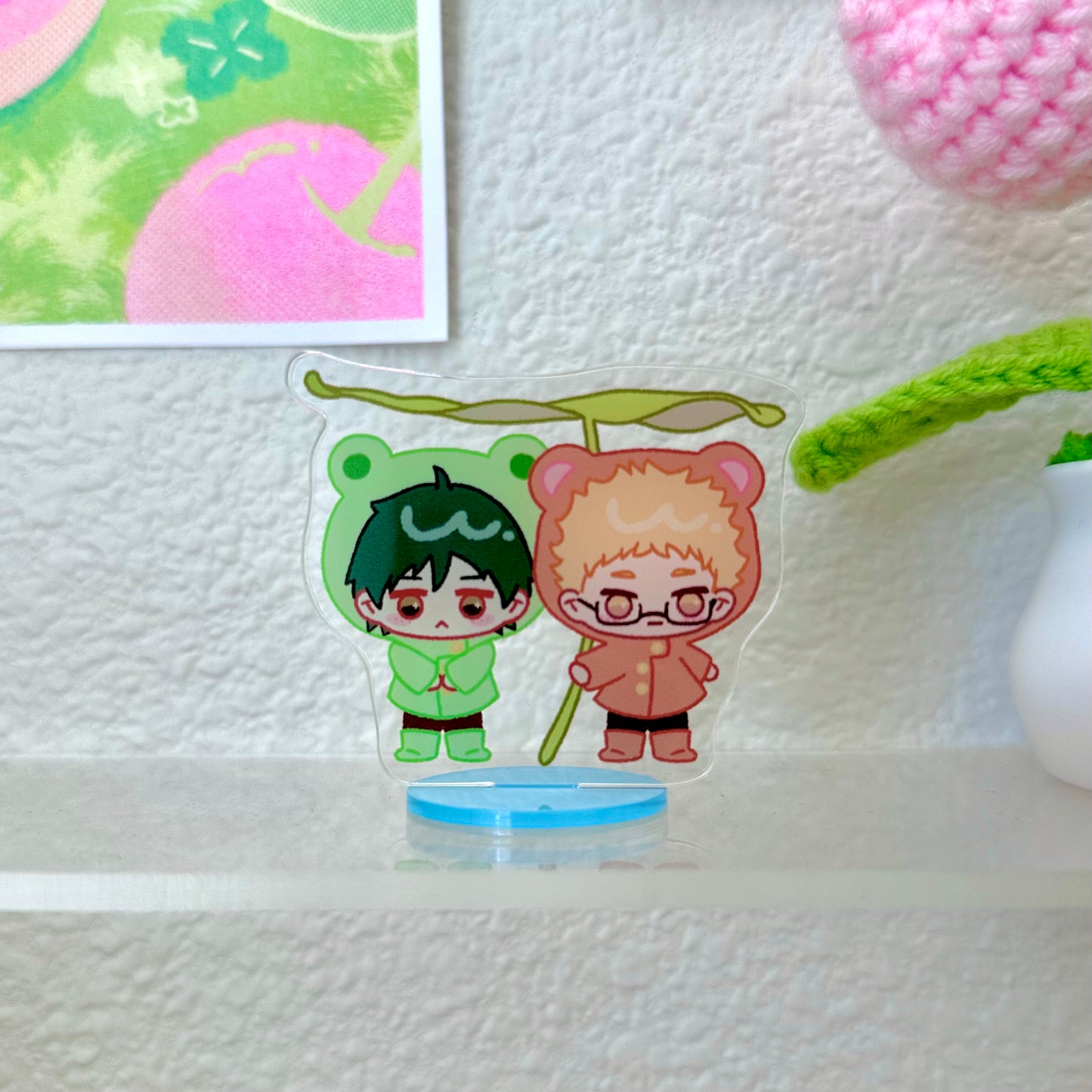 Spring Rain Haikyuu Duo Standee