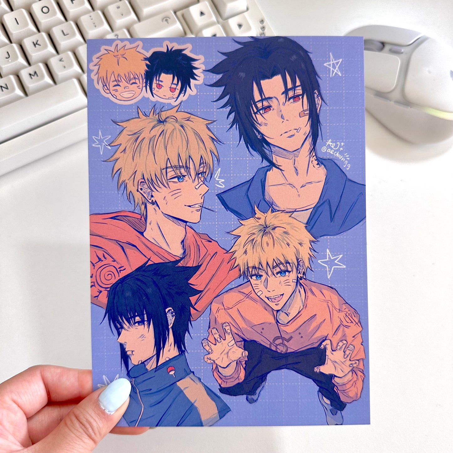 Naruto & Sasuke