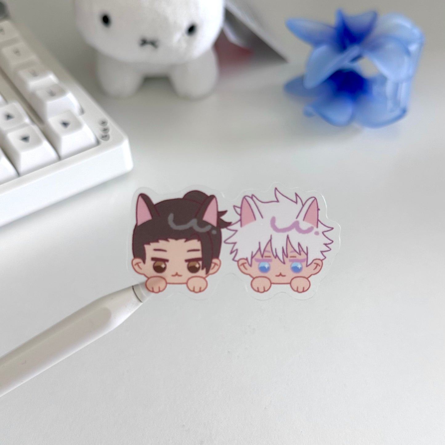 SatoSugu Clear Sticker Sheet