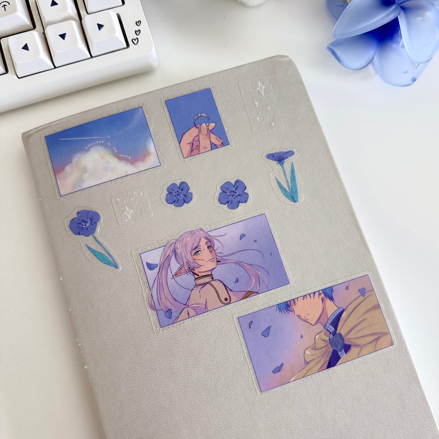 Frieren Clear Sticker Sheet