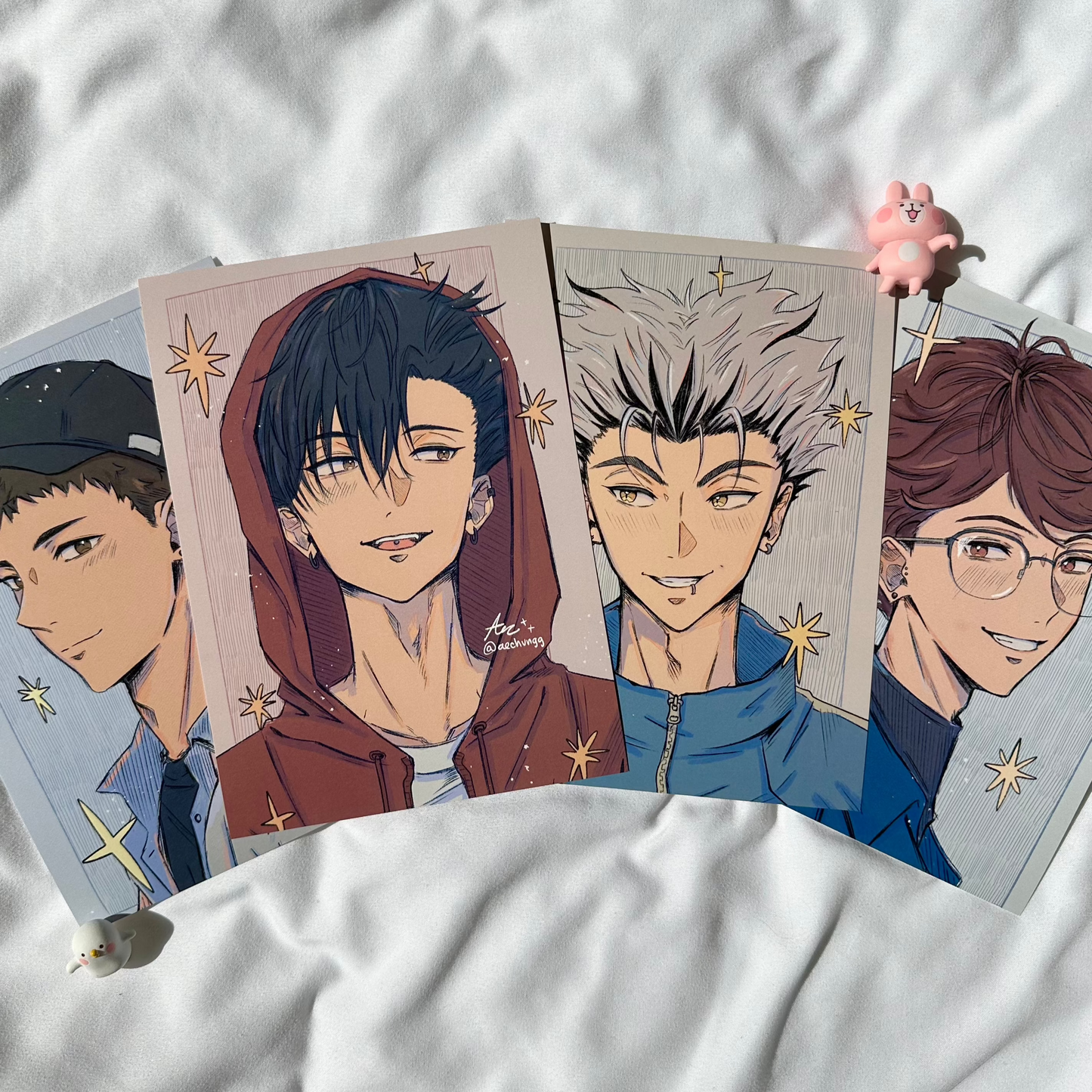 Haikyuu Captains