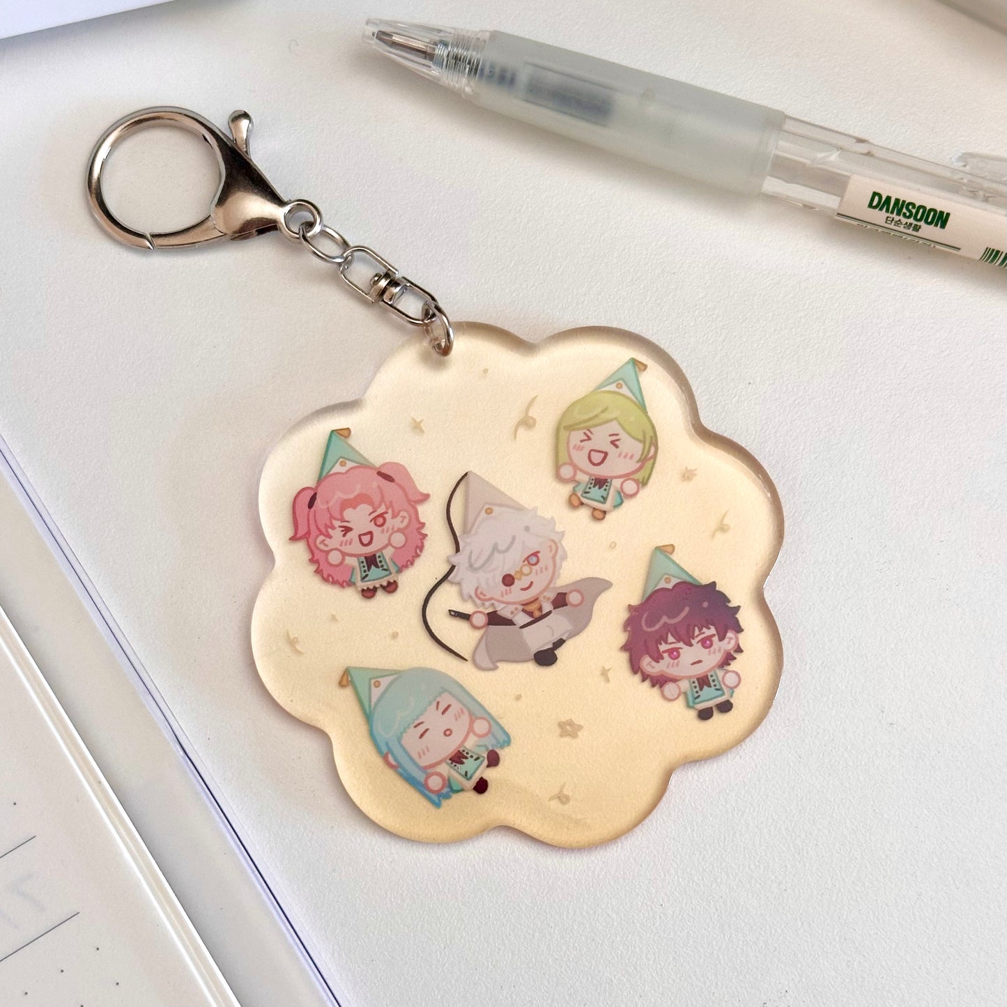 Qifrey's Atelier Keychain