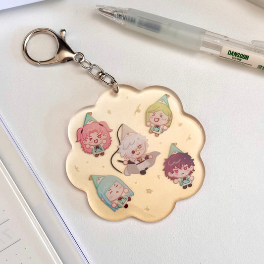 Qifrey's Atelier Keychain
