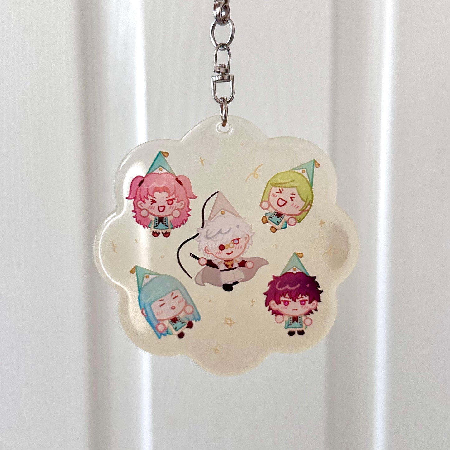Qifrey's Atelier Keychain