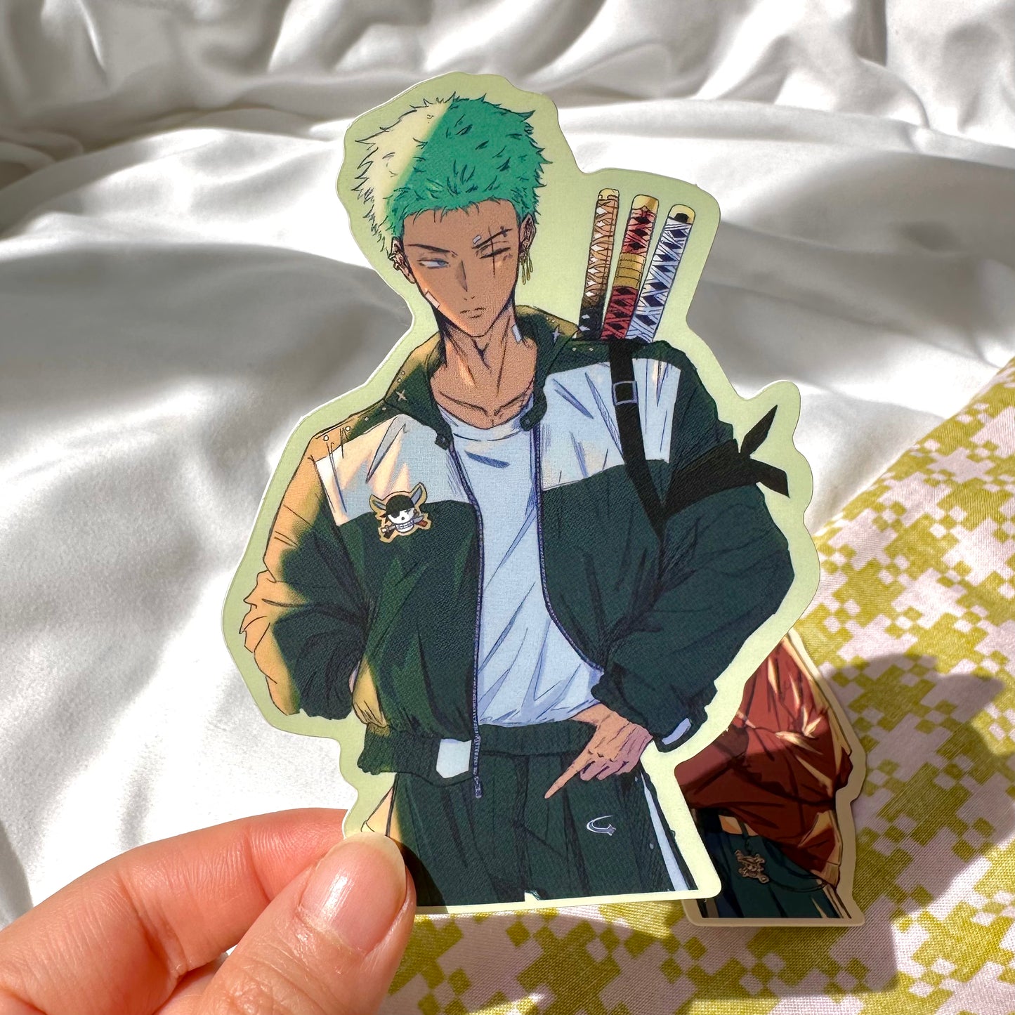 Zoro & Luffy Stickers