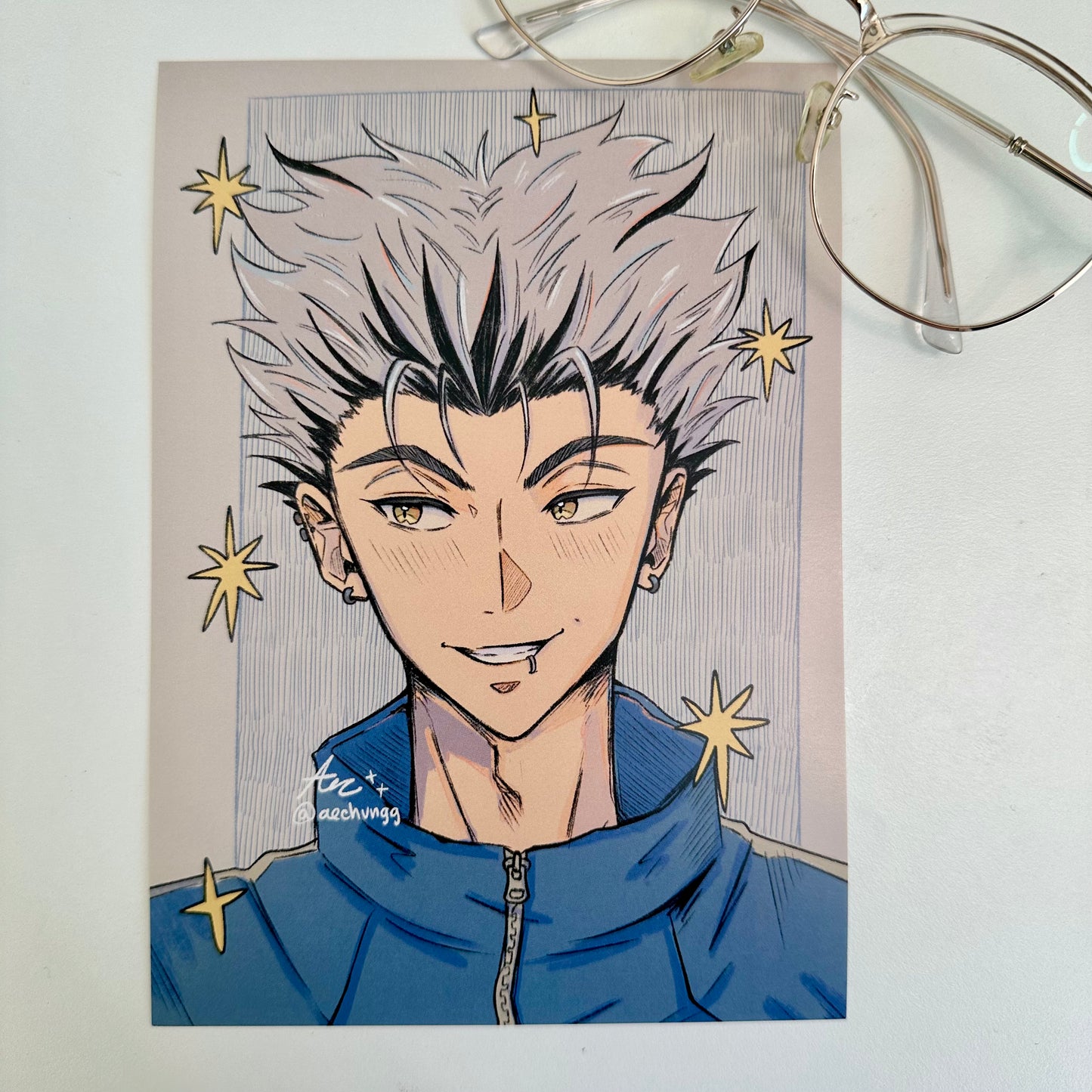 Haikyuu Captains