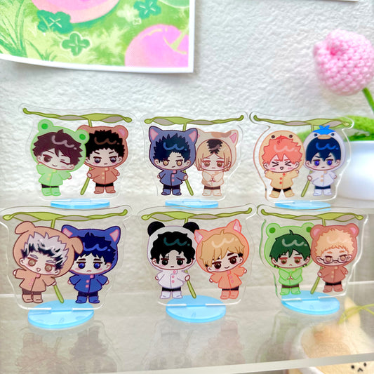 Spring Rain Haikyuu Duo Standee