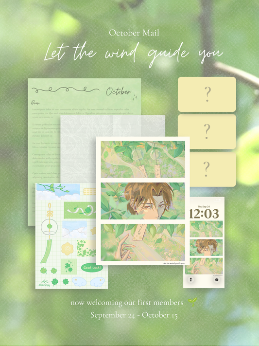 Note to Self Mail Club: October