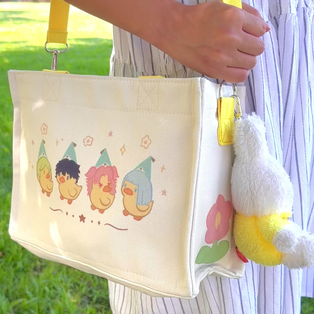 Waddle Atelier Tote Bag (PREORDER)
