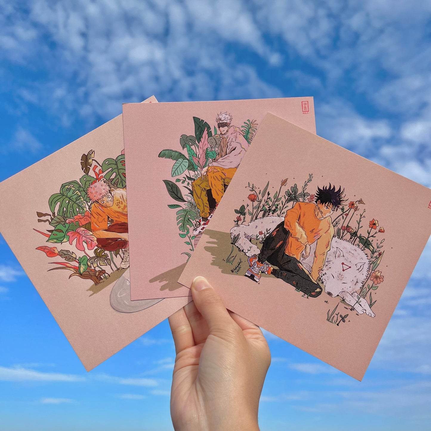 JJK Botanical Series