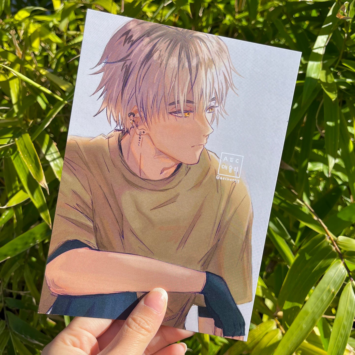 Bokuto Hair Down